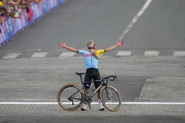 Cycling olympics online